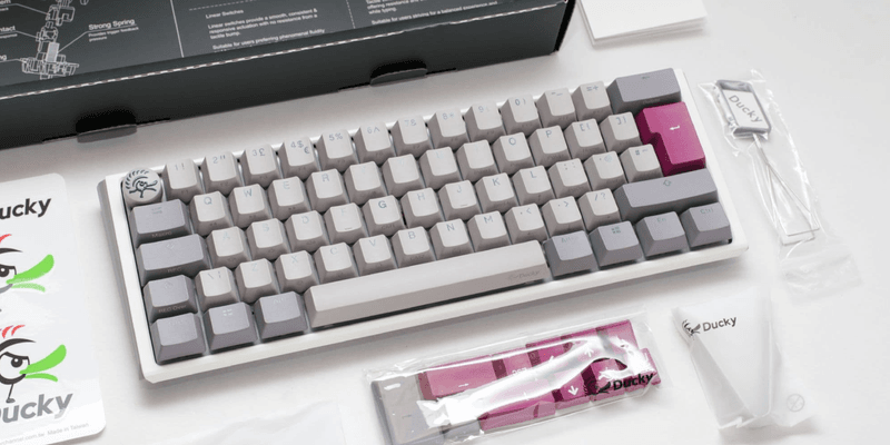 Ducky One3 Mist Mini RGB Cherry MX