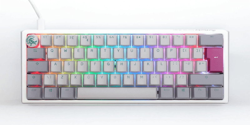 Ducky One3 Mist Mini RGB Cherry MX